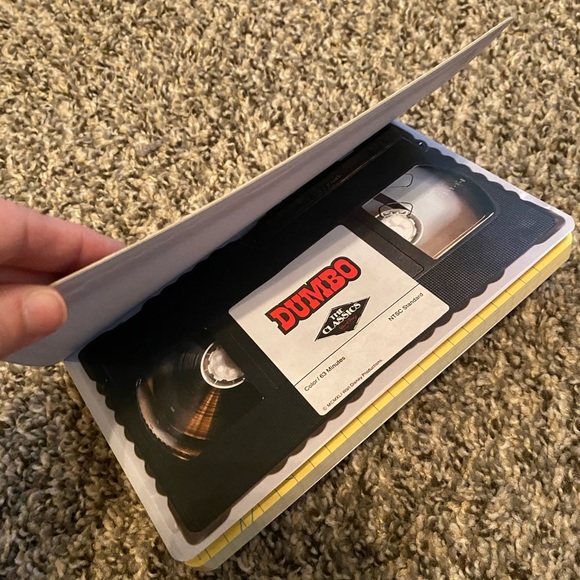 Dumbo VHS small notebook - Picture 2 of 4